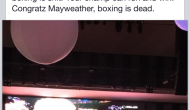 I agree! Boxing is Dead!